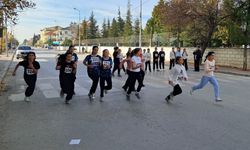 Çivrilli Öğrenciler Kros Yarışlarında Ter Döktü