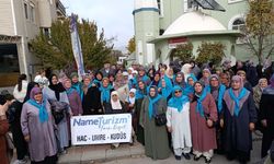 Çivril’den Umre Yolcuları Dualarla Uğurlandı