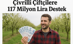Çivrilli Çiftçilere 117 MİLYON Lira Destek