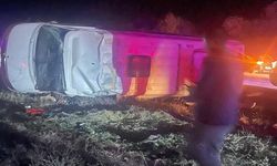 Çivril Denizli Yolunda Feci Kaza: 10 Yaralı