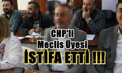 CHP'Lİ Meclis Üyesi Görevlerinden İstifa Etti