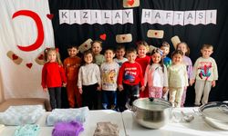 Özel Mucizeler Anaokulu Kızılay Haftasını Kutladı