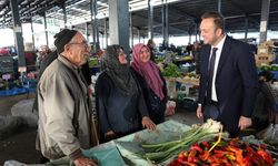 Başkan Dere Esnaf ve Vatandaşla Bir Araya Geldi