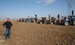 50 Traktör, 1 Tarlada Buluştu: Yamanlar’da İmece Geleneği Devam Ediyor