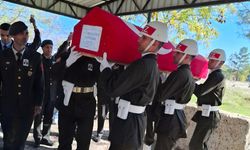 Yurtdışında Vefat Eden Gazi Çivril'de Toprağa Verildi