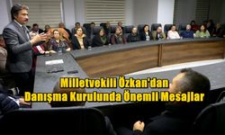 AK Parti Çivril Teşkilatı Danışma Kurulunda Buluştu