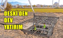DESKİ’den 63 Milyon TL’lik Dev Yatırım