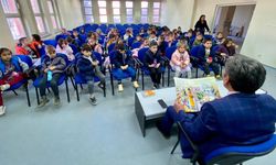 Öğrenciler "Tabletsiz Bir Hafta" Projesinde Masalla Buluştu