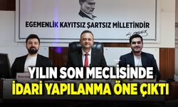 Çivril Belediyesi Yılın Son Meclisinde İdari Yapılanma Öne Çıktı