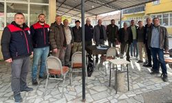 Çivril'de Üyelere Bilgilendirme Toplantısı Düzenlendi