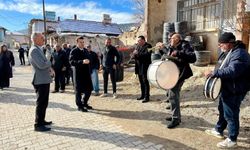 Kaymakam Cıdıroğlu’na Kocayaka’da Davullu Zurnalı Karşılama