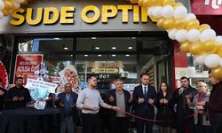 Genç Girişimci Optisyen İlk İşyerini Açtı