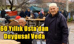 60 Yıllık Bisiklet Ustası Mesleğine Mevlitle Veda Etti