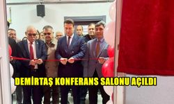 Çivril Emine Özcan Anadolu Lisesi'ne Butik Konferans Salonu Açıldı