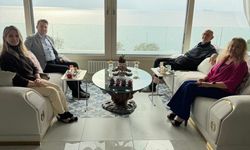 Kaymakam Cıdıroğlu’ndan İş İnsanı Atasay Kamer’e Ziyaret