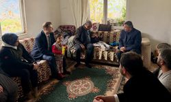 Kaymakam Fatih Cıdıroğlu Vatandaşlarla Buluştu