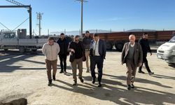 Kaymakam Cıdıroğlu’ndan Vergi Rekortmeni Tesise Ziyaret