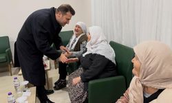 Kaymakam Cıdıroğlu’ndan Yılbaşı Gecesi Anlamlı Ziyaretler: “Huzur ve Güven İçin Sahadayız”