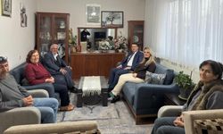 Kaymakam Cıdıroğlu’ndan Hakkı Aslan’a Anlamlı Ziyaret