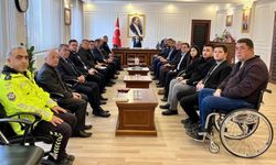 Kaymakam Cıdıroğlu Başkanlığında Asayiş Toplantısı Yapıldı