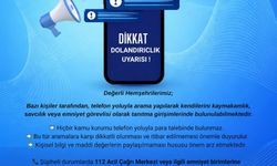 Kaymakamlıktan Acil Uyarı: "Sahte Memurlara Dikkat!"