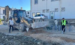 Çivril’de Yol Çalışmaları Aralıksız Devam Ediyor