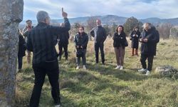 Özdemirci Mahallesi Tarih Tutkunlarını Ağırladı