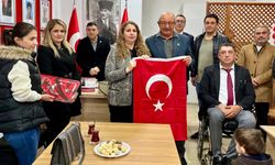 Denizli Valisinin Eşinden Çivril'de Vefa Ziyareti