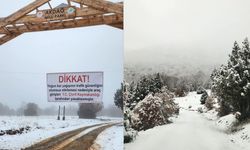 Yetkililer Uyardı: Akdağ ve Yaylalara Giriş Yasaklandı