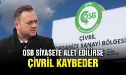 Başkan Semih Dere,OSB Siyasete Alet Edilirse Çivril Kaybeder