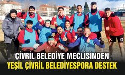 Yeşil Çivril’e Meclis Üyelerinden Anlamlı Destek
