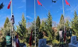 Aziz Hatıralara Saygı Şehit Mezarlarına Büyükşehir’den Vefa Eli