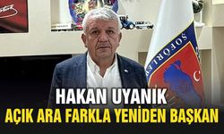 Hakan Uyanık Yeniden Çivril Şoförler Odası Başkanı Oldu