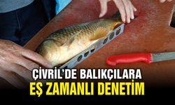 Çivril’de Su Ürünleri Satış Noktalarına Eş Zamanlı Denetim