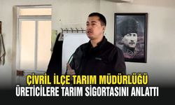 Çivril’de Üreticilere TARSİM Anlatıldı
