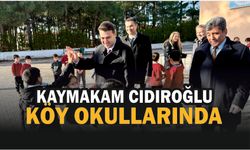 Çivril Kaymakamı Fatih Cıdıroğlu Mahalle Ziyaretleri Yaptı