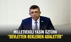 Milletvekili Öztürk, Emlak Sektörü Adaletsizliğini Eleştirdi