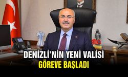 Denizli Valisi Yavuz Selim Köşger Görevine Başladı