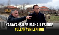 Karayahşiler Mahallesinde Yollar Yenileniyor