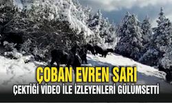 Çivril Naldanlı’da Kar Kalınlığı 60 Santimetreye Ulaştı