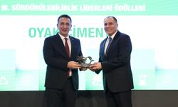 OYAK Çimento’ya “Sürdürülebilirlik Liderleri” Ödülü