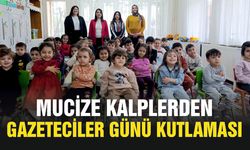 Özel Mucizeler Anaokulundan Gazeteciler Günü Kutlaması
