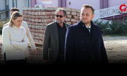 Başkan Semih Dere Yol Çalışmalarını Yerinde İnceledi