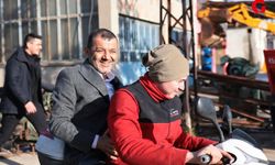 Başkan Çavuşoğlu Kızılcasöğüt Sanayi Esnafıyla Buluştu