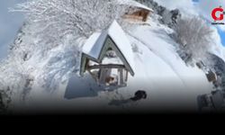 Kar Altındaki Akdağ Yaylaları Doğaseverleri Büyülüyor