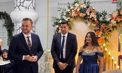 Nişan Yüzüklerini Başkan Semih Dere Taktı