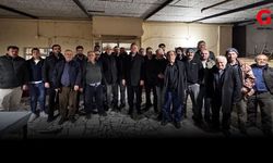 Başkan Semih Dere Yuvaköy'de Vatandaşlarla Bir Arada