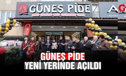 Güneş Pide Çivril'de Yeni Yerinde Hizmete Açıldı