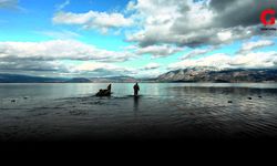 Çivril Işıklı Gölü Yağışlarla Nefes Aldı