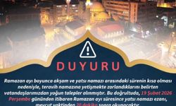 Müftülük Namaz Saatinde Değişiklik Yaptı